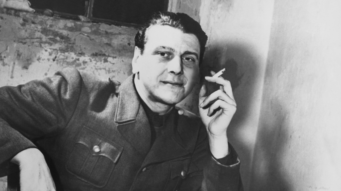 Otto Skorzeny in his jail cell, 1948. (Credit: Gamma-Keystone/Getty Images)