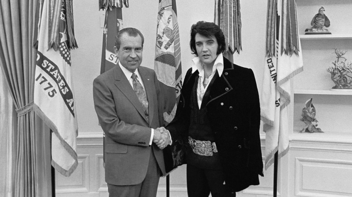 elvis and nixon