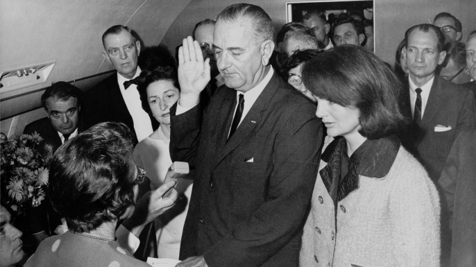 lbj oath