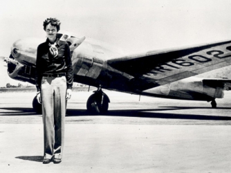 Earhart and the Lockheed Electra