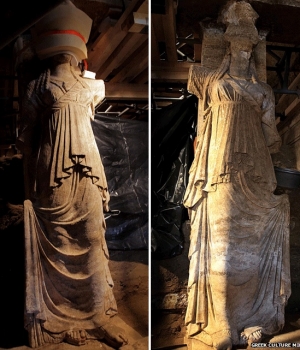 caryatids