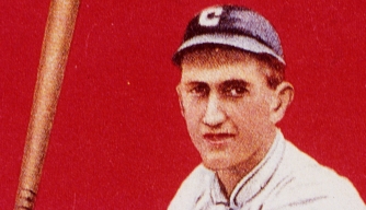 "Shoeless" Joe Jackson baseball card 