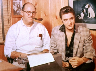 elvis and tom parker