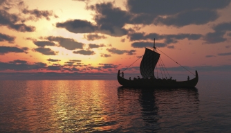 Women Also Set Sail on Viking Voyages, Study Shows