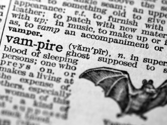 vampire dictionary
