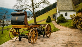 Ferdinand Porsche's P1 model car.
