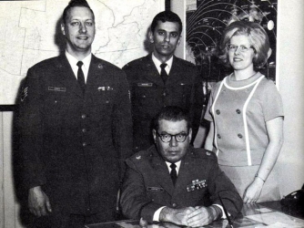 Members of the Project Blue Book staff