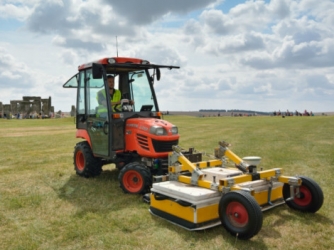 Surveying the scene (Credit: LBI ArchPro/Stonehenge Hidden Landscapes Project)