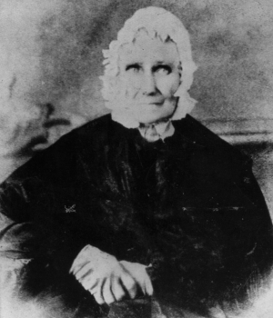 Sarah Bush Johnston Lincoln (Credit: Getty Images)