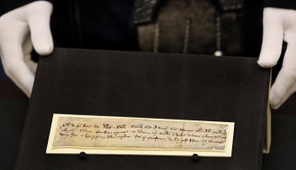 700-Year-Old William Wallace Letter Finally Reaches Scotland