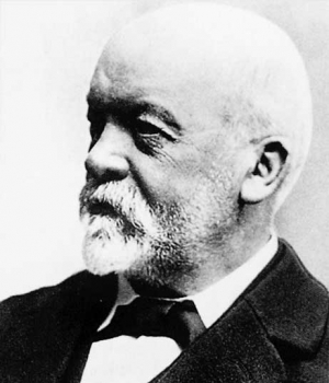 Gottlieb Daimler, who helped pioneer the internal combustion engine.