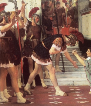 Claudius is proclaimed emperor by the Praetorian Guard.