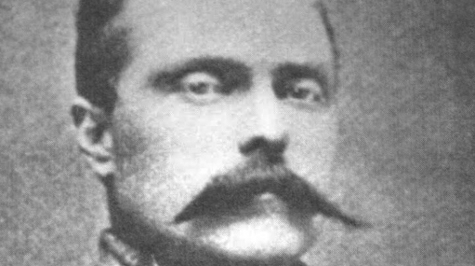 Confederate General Robert C. Tyler