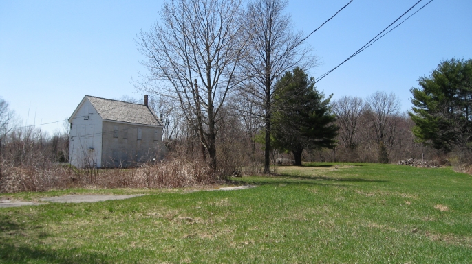 Site of Brook Farm in West Roxbury, Massachusetts.