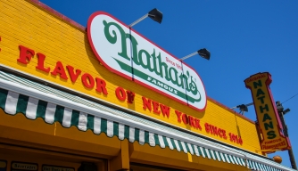 a history of the hotdog In honor the 100th anniversary of the nathan's famous hot dog eating contest, here's a look back at how the frankfurter got that funny name. a history of the hotdog In honor the 100th anniversary of the nathan's famous hot dog eating contest, here's a look back at how the frankfurter got that funny name.