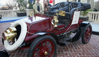 A 1903 Winton touring car. 