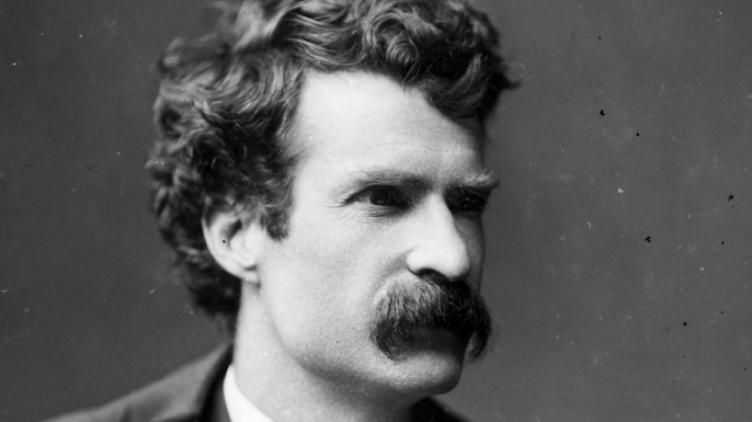 Twain in 1870.