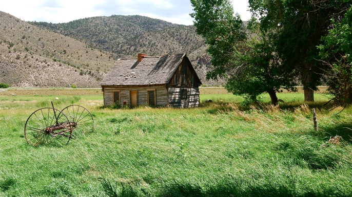 Butch Cassidy's childhood home
