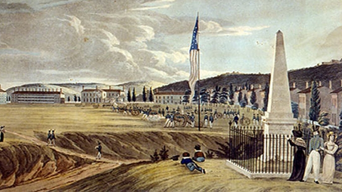West Point, 1820s