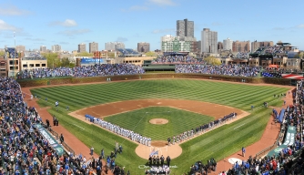 chicago cubs, wrigley field