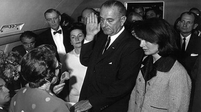 LBJ-Oath-of-office