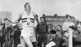 The First 4-Minute Mile, 60 Years Ago