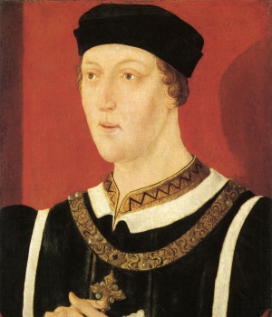 King Henry VI, who was dogged by mental illness for much of his life. (Credit: National Portrait Gallery)