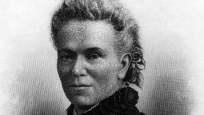 Author and suffragist Matilda Joslyn Gage, Baum's mother-in-law.