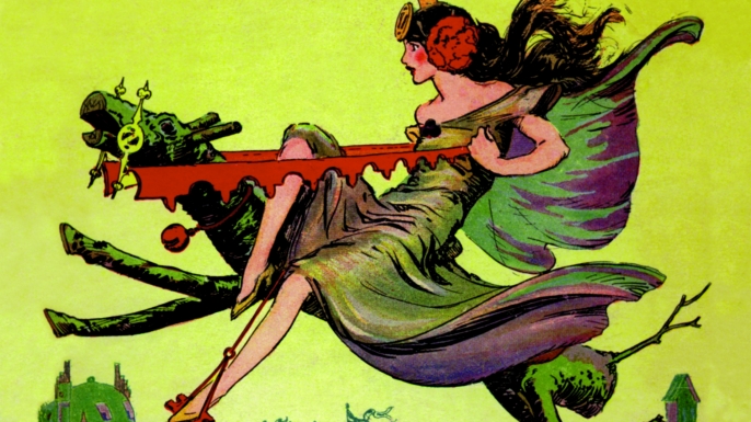 Cover of "The Emerald City of Oz."
