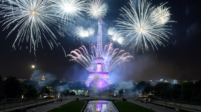 french revolution, eiffel tower
