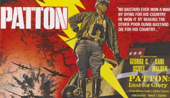 Poster for the film "Patton," starring George C. Scott. (Credit: Movie Poster Image Art/Getty Images)