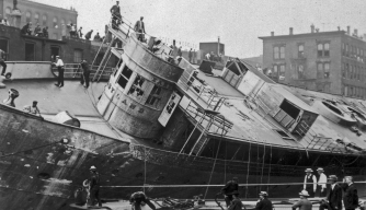 ss eastland, ships, disasters