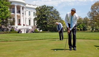 How the U.S. President Became the Nation’s Star Athlete