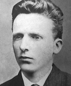 Theo van Gogh in 1878.