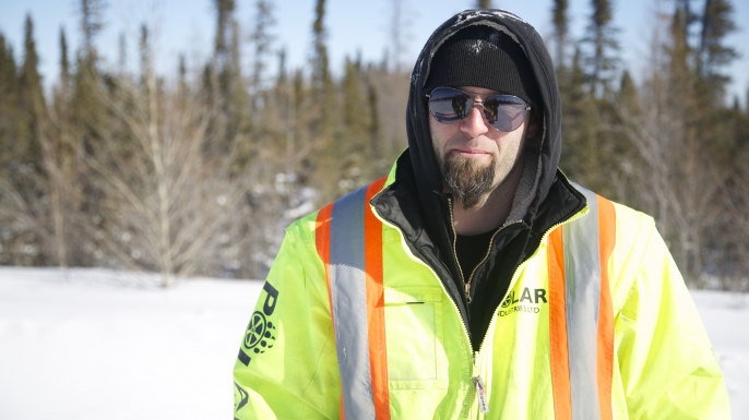 Ice Road Truckers, Mike Simmons