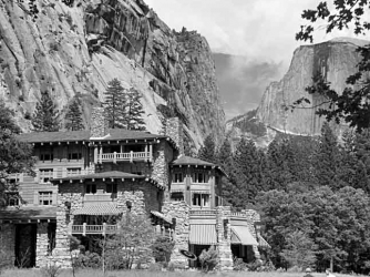 The Ahwahnee Hotel.