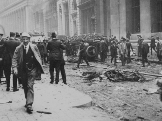 wall street, wall street bombing