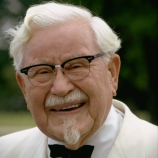 UNSPECIFIED - SEPTEMBER 12:  Col. Harland Sanders, founder of Kentucky Fried Chicken.  (Photo by John Olson/The LIFE Images Collection/Getty Images)