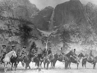 Yosemite’s first rangers.