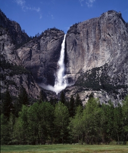Yosemite Falls.