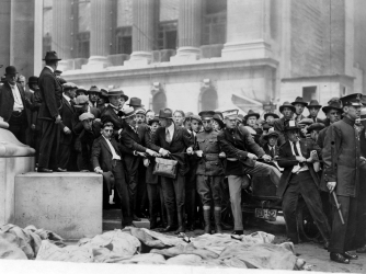 wall street, 1920 wall street bombing