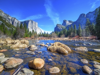Yosemite National Park. (Credit: Spondylolithesis/iStock)