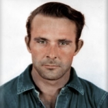 Clarence Anglin. (Credit: http://www.alcatrazhistory.com/)