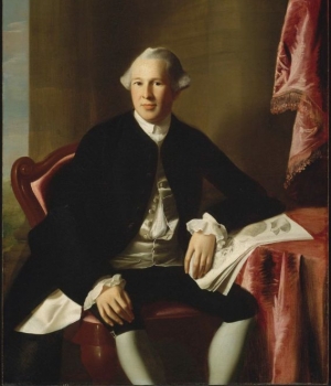 Portrait of Joseph Warren. (Credit: John Singleton Copley/Museum of Fine Arts, Boston)