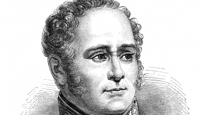 Portrait of Alexander I Pavlovitch Romanov, who was emperor of Russia and king of Poland. (Credit: UIG/Getty Images)
