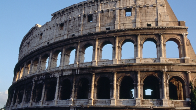 Colosseum, Rome. (Credit: Art Media/Getty Images)