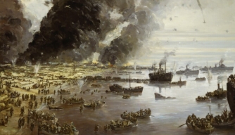 military retreats, dunkirk, world war