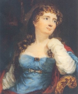 Portrait of Annabella Byron, mother of Ada Lovelace.