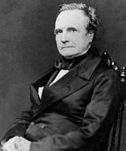 Charles Babbage.