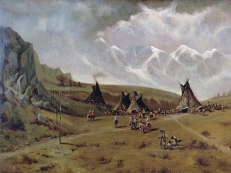 sitting bull, native american history